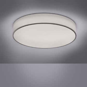 Immagine di Plafoniera Soffitto Moderna Wiz Led RGBW Dimmer Diamo Ø75 cm Trio Lighting