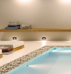 Immagine di Segnapasso Nero Esterni Mis Square Led 3w Switch CCT 2700k-4000k IP65 Beneito