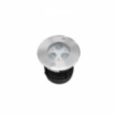 Immagine di Faretto Incasso Pavimento Acciaio Calpestabile Sigma Led 3w 3000k IP65 Beneito