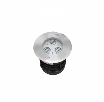 Immagine di Faretto Incasso Pavimento Acciaio Calpestabile Sigma Led 3w 3000k IP65 Beneito