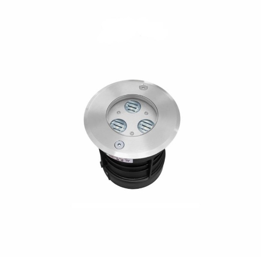 Immagine di Faretto Incasso Pavimento Acciaio Calpestabile Sigma Led 3w 3000k IP65 Beneito