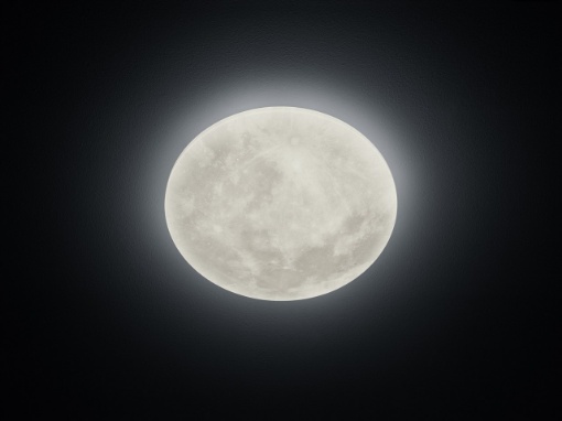 Immagine di Plafoniera Moderna Led Fasi Lunari Lunar Ø40 cm Trio Lighting