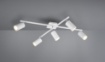Immagine di Lampada Orientabile Da Soffitto Bianca Con Faretti GU10 Marley Lighting