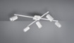 Immagine di Lampada Orientabile Da Soffitto Bianca Con Faretti GU10 Marley Lighting