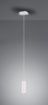 Immagine di Lampada Pendente Cilindro Bianco Marley Led GU10 Trio Lighting