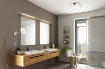 Immagine di Applique Cromo Specchio Bagno Mattimo Led IP44 Trio Lighting