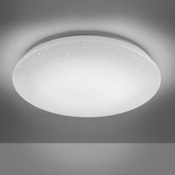 Immagine di Plafoniera Led RGB Nalida Effetto Cielo Stellato Smart Control Trio Lighting