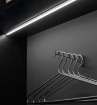 Immagine di Profilo In Alluminio 2Mt Da Superficie Per Strip Led max 10mm GSTP61 GSTP72 Gea Led