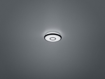 Immagine di Plafoniera Led Switch Dimmer 12w Okinawa Effetto Stelle Ø21 cm Trio Lighting