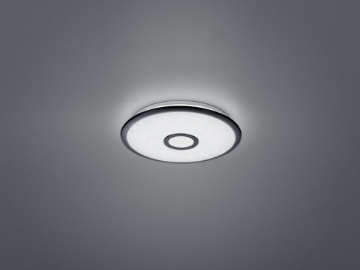 Immagine di Plafoniera Disco Led Switch Dimmer Okinawa Ø42 cm Trio Lighting