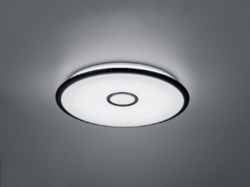 Immagine di Plafoniera Disco Led Switch Dimmer 50w Okinawa Ø65 cm Trio Lighting