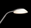 Immagine di Piantana Led Dimmer con Luce Spot da Lettura Orson Nichel Trio Lighting