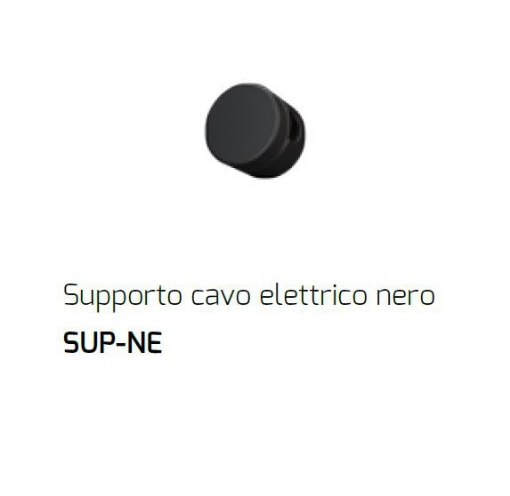 Immagine di Supporto Cavo Nero Per Lampade Componibili Floppy Fuel Gasoline Top Light