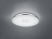 Immagine di Grande Lampada Soffitto Led Dimmer Osaka Ø65 cm Effetto Stelle Trio Lighting