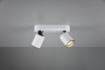 Immagine di Lampada 2 Faretti Spot GU10 Orientabili Pago Bianco Moderno Trio Lighting