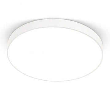 Immagine di Plafoniera Rotonda Bianca Ø60cm Led 60w 3000k 4000k GPL302 Gea Led