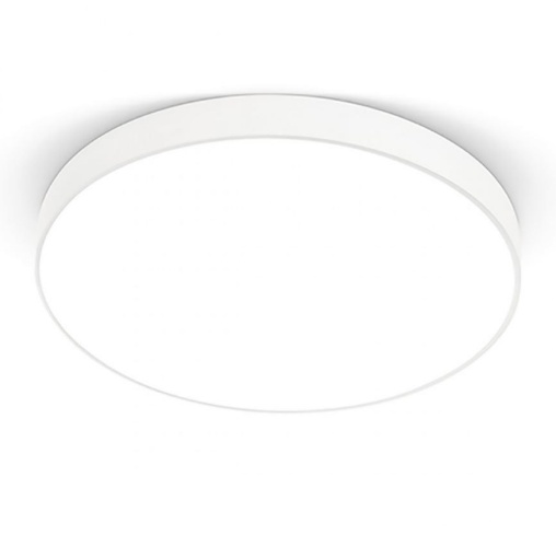 Immagine di Plafoniera Rotonda Bianca Ø60cm Led 60w 3000k 4000k GPL302 Gea Led