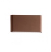 Immagine di Applique Esterno Slim Biemissione Led 12w Marrone IP54 GES882 Gea