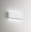 Immagine di Applique Slim Biemissione Led 24w Bianco Da Esterno IP54 GES883 Gea
