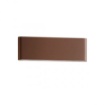 Immagine di Applique Esterno Slim Marrone Led 24w Biemissione IP54 GES885 Gea