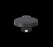 Immagine di Applique Ingressi Posadas Antracite IP44 Led e Sensore Movimento Integrato Trio Lighting
