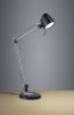 Immagine di Lampada da Scrivania Led 5w Orientabile Rado Nero Trio Lighting