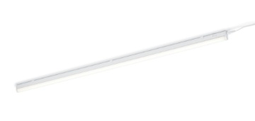 Immagine di Reglette Applique Sottopensile da Cucina Led Ramon Bianco L114 cm Trio Lighting