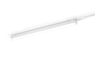 Immagine di Reglette Applique da Cucina Led con Interruttore Ramon Bianco L51 cm Trio Lighting
