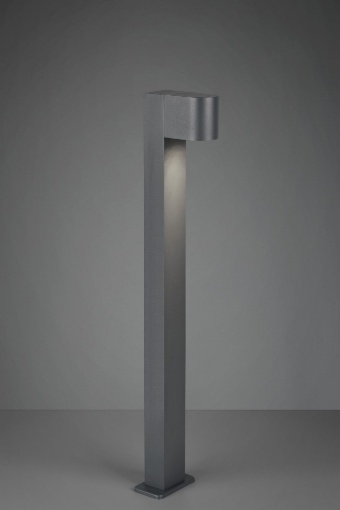 Immagine di Palo Da Esterno Roya GU10 IP44 Antracite Trio Lighting