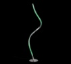 Immagine di Piantana Moderna Rubin Led Dimmerabile RGB Effetto Cristallo H116 cm Trio Lighting