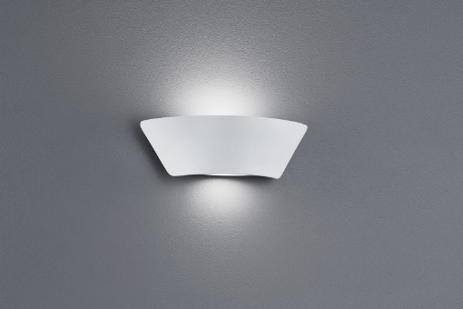 Immagine di Applique Led Doppia Emissione Da Esterno Sacramento IP54 Bianco Trio Lighting
