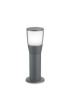 Immagine di Paletto Segnapasso Da Esterno Shannon Led IP54 Antracite H35 cm Trio Lighting