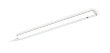 Immagine di Applique Sottopensile Led con Sensore di Movimento Simeo Bianco L77 cm Trio Lighting