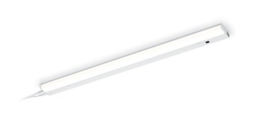 Immagine di Applique Sottopensile Led con Sensore di Movimento Simeo Bianco L77 cm Trio Lighting