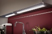 Immagine di Applique Sottopensile Led con Sensore di Movimento Simeo Bianco L77 cm Trio Lighting