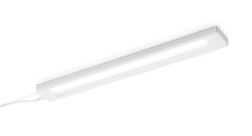 Immagine di Lampada Sottopensile Reglette Led 7w Alino Bianco L55 cm Trio Lighting