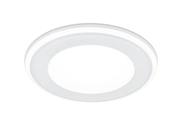 Immagine di Faretto da Incasso Aura Led 10w 3000k Bianco Ø14 cm Trio Lighting