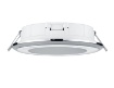Immagine di Faretto Rotondo da Incasso Aura Led 10w 3000k Cromo Ø14 cm Trio Lighting