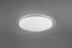 Immagine di Plafoniera Led Dimmer RGBW Doppia Accensione Bilbo Ø48 cm Effetto Stelle Trio Lighting