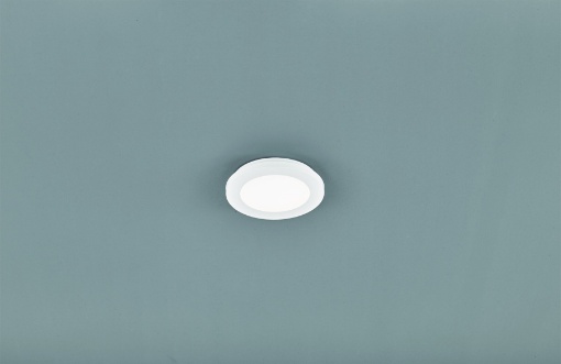 Immagine di Plafoniera Rotonda Camillus Led Switch Dimmer Bianco IP44 Trio Lighting