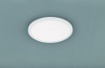 Immagine di Plafoniera Rotonda Bianca Camillus Led Switch Dimmer Integrato IP44 Ø40 cm Trio Lighting