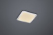 Immagine di Plafoniera Quadrata Cesar Cromo Led 3 Livelli Intensità Luminosa IP44 cm Trio Lighting