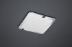 Immagine di Plafoniera Led Switch Dimmer Cesar Quadrata Cromo IP44 40x40 cm Trio Lighting