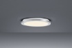 Immagine di Plafoniera Rotonda Cesar Led Switch Dimmer Cromo IP44 Ø26 cm Trio Lighting