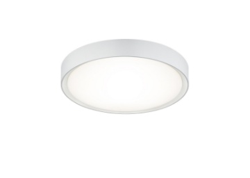 Immagine di Plafoniera Led Rotonda Clarimo Bianco IP44 Ø33 cm Trio Lighting