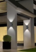 Immagine di Applique a Muro Antracite Doppio Fascio Led Colorado IP54 Trio Lighting