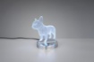 Immagine di Lampada da Tavolo Dog Led Dimmerabile RGB H17 cm Trio Lighting