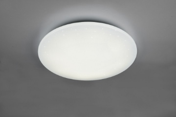 Immagine di Plafoniera Rotonda Fara Moderna Led Dimmer RGBW Bianco Ø60 cm Trio Lighting