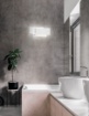 Immagine di Applique Decorativa Bianca Squadrata Luce Indiretta Led 3000k Perenz Dip