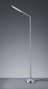 Immagine di Piantana Led Filigran Nichel Sensore Touch H162 cm Trio Lighting